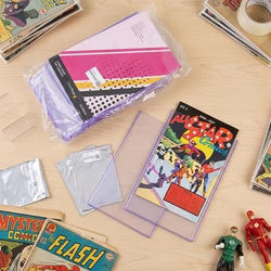 Comic Book Top Loader 7" x 10 3/4" |10 pack CTL