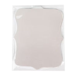 Eco Clear Protective Closure Bags |4 1/2? x 5 9/16? 100 Pack
