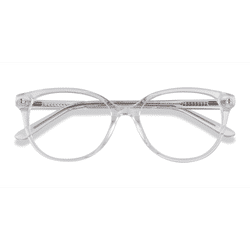 Female s horn Clear Acetate Prescription eyeglasses - Eyebuydirect s Pursuit