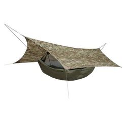 LiteFighter Recondo 1 Jungle Hammock System W/ Rain Tarp Delta Green 499 104in x 55in RC1100-OCP