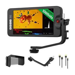 OSEE T5+ 5.5" High-Bright UHD 4K HDMI On-Camera Monitor Kit T5 PLUS