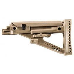 Pro Mag Archangel Opfor AK-Series 4 Position Adjustable ButtstockDesert Tan Polymer AA123-DT