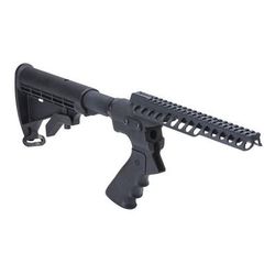 Mesa Tactical High-tube Telescoping Stock Kit for Rem 870 12-GA Black 9.5 in 90500