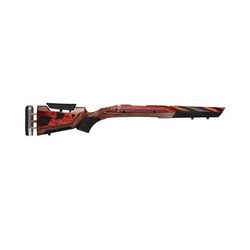 Boyds Hardwood Gunstocks At-One Anshutz 64 Rifle Stock Short Action Clip Feed Factory Barrel Channel Royal Jacaranda 8EA682574114