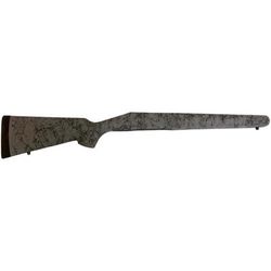 H-S Precision Remington 700 BDL Varmint Palm Swell Rifle Stock SA LH Grey/Black 31.24in O.A.L. 13.5in L.O.P. PSV097-GrayBlack