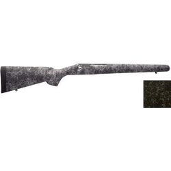 H-S Precision Remington 700 BDL Sporter Rifle Stock SA RH Black/Grey 31in O.A.L. 13.5in L.O.P. PSS003-Black/Grey