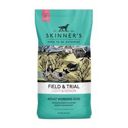 15kg Skinner's Field & Trial Light & Senior Dry Dog Food