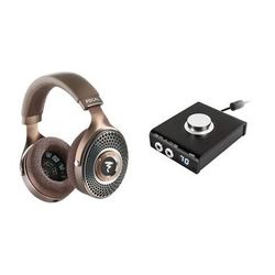 Focal Clear MG Open-Back Headphones Kit with Grace m900 Headphone Amp (Chestnut & FCLEARMG