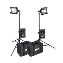 Lowel TOTA LED XL Daylight LED Flood Light (2-Light Kit) TOTA-LED-XL