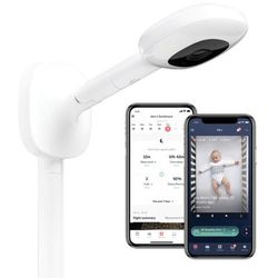 Nanit Pro Smart Baby Monitor & Wall Mount