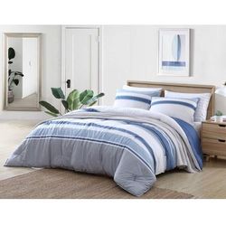 Trimmer Blue Comforter-Sham Set