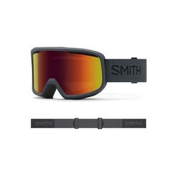 Smith Frontier Goggles Red Sol-X Mirror Lens Slate M004290NT99C1