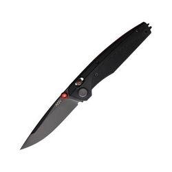 Acta Non Verba Knives A100 Alock GRN Black Elmax