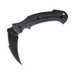 Bastinelli Creations Grumpy Fixed Blade Black