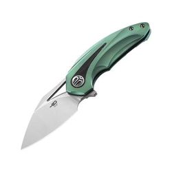 Bestech Knives Nuke Framelock Green