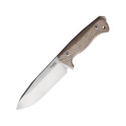 Lionsteel T6 Fixed Blade Natural Micarta
