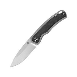 QSP Knife Puffin Framelock Titanium