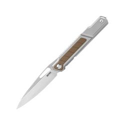 SRM Knives Titanium Framelock Tan