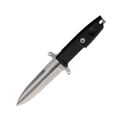 Extrema Ratio Defender 2 DG Stonewash 4.63 in Fixed Blade Knife 0410000489SW