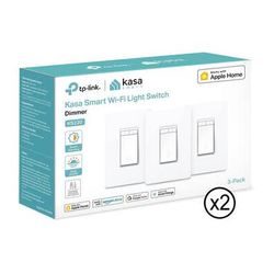 TP-Link KS220 Kasa Smart Wi-Fi Dimmer Switch (6-Pack) KS220P3