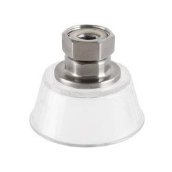 T&S S00AA Adjustable Eccentric Flange, Stainless Steel, 1/2" NPT Female Inlet, Adjustable Center