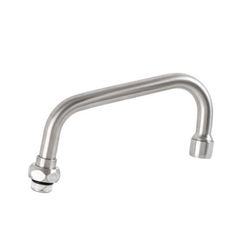 T&S S059X-A22 6" Swing Nozzle w/ Aerator Outlet, Stainless Steel