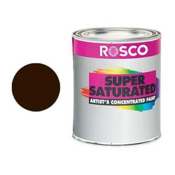 Rosco Supersaturated Roscopaint - Van Dyke Brown - 1 Qt. 150059980032