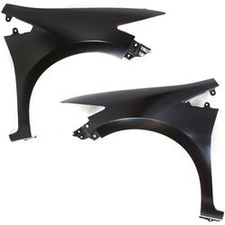 2011 Honda Insight Front, Driver and Passenger Side Fenders