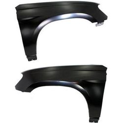 2008 Chrysler Pacifica Front, Driver and Passenger Side Fenders