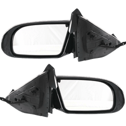 2011 Nissan Maxima Driver and Passenger Side Mirrors, Power, Heated, Non-Folding, Paintable, In-housing Signal Light, For Models with Premium Package, without Sport Package