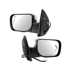 2009 Nissan TITAN Door Mirror Set - TRQ MRA17952