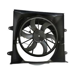 1999-2003 Jeep Grand Cherokee Auxiliary Fan Assembly - SKP SK959386