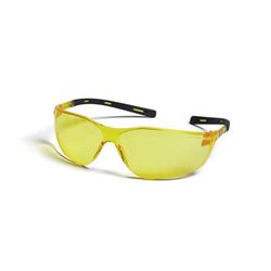 Lincoln Axilite Amber Anti-Fog/Scratch Safety Glasses