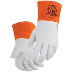 Revco Black Stallion Premium Kidskin TIG Gloves with DragPatch