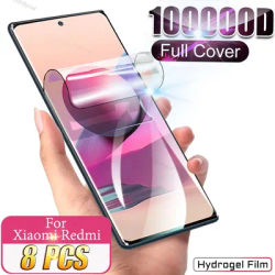 Film protecteur d'écran hydrogel pour Redmi Note 12 11 Pro 13C Note10 11S 12S 10S 10 10A