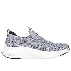 Skechers Men's Vapor Foam - Oxulus Sneaker | Size 12.0 | White/Black | Textile/Synthetic | Vegan | Machine Washable