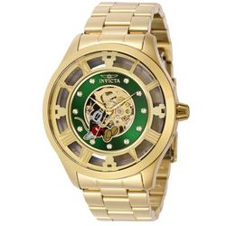 1 LIMITED EDITION - Invicta Disney Limited Edition Mickey Mouse Mechanical Men's Watch - 45mm Gold (41362-N1)