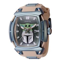 1 LIMITED EDITION - Invicta Star Wars The Child Men's Watch - 53mm Green Khaki (43008-N1)