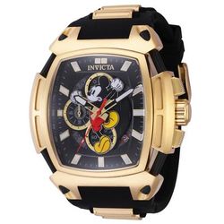 1 LIMITED EDITION - Invicta Disney Limited Edition Mickey Mouse Men's Watch - 53mm Black Gold (44060-N1)