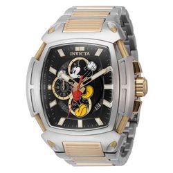 1 LIMITED EDITION - Invicta Disney Limited Edition Mickey Mouse Men's Watch - 53mm Gold Steel (44065-N1)