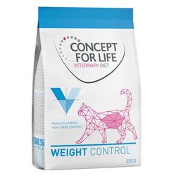 350g Weight Control Concept for Life Veterinary Dry Cat Food