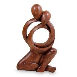 Together Forever,'Abstract Lovers Sculpture'