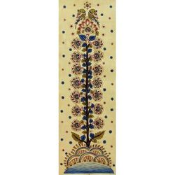 Celebration III,'Limited Edition Kalamkari Style Painting from India'