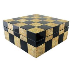 Mosaic Chess,'Wood Mosaic Decorative Box from Thailand'