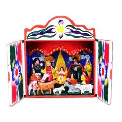Nativity scene, 'Great Day'