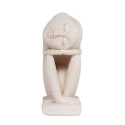 Lullaby,'Sandstone sculpture'
