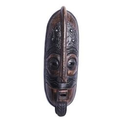 Celebrations,'African wood mask'