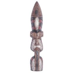 Good Fortune,'Hand Made Wood Mask'