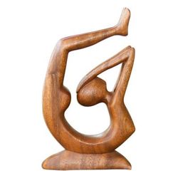 Gymnastic Arch,'Wood sculpture'