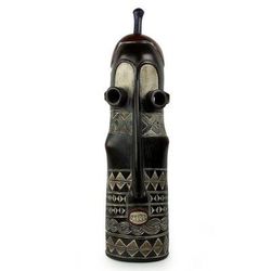 African wood mask, 'Tigari Healer'